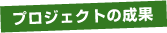 プロジェクトの成果